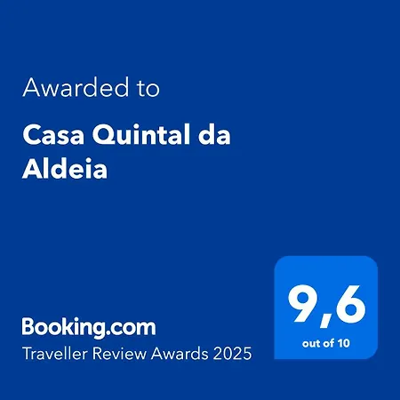 Casa Quintal Da Aldeia * アルコバサ